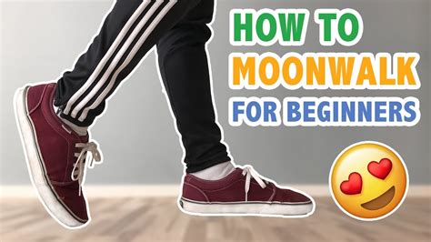 How To Moonwalk For Beginners (Michael Jackson Dance Move) .